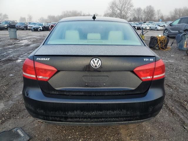 2014 Volkswagen Passat SE