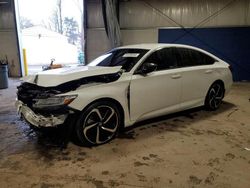 Salvage cars for sale from Copart Chalfont, PA: 2022 Honda Accord Sport