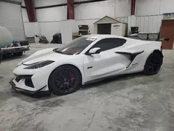 Salvage cars for sale from Copart Albany, NY: 2023 Chevrolet Corvette Z06 3LZ