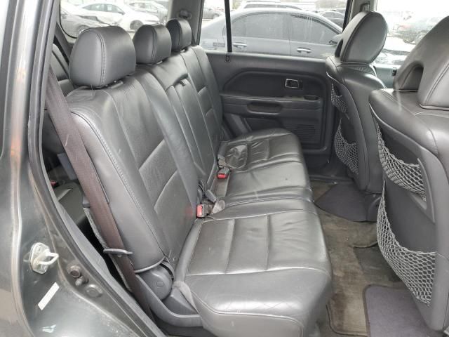 2007 Honda Pilot EXL