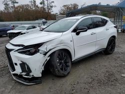 Salvage cars for sale at Augusta, GA auction: 2022 Lexus NX 350