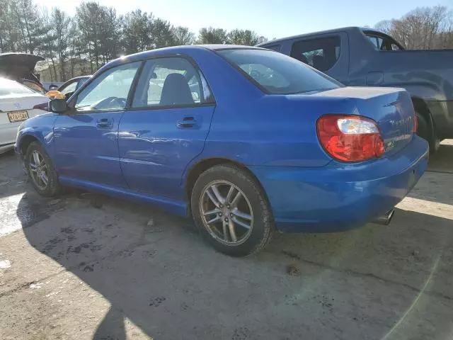 2005 Subaru Impreza WRX