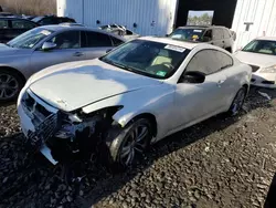 Salvage cars for sale at Windsor, NJ auction: 2010 Infiniti G37