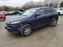 Jeep Cherokee Latitude Vehiculos salvage en venta: 2014 Jeep Cherokee Latitude