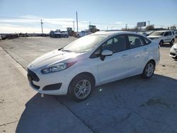 Salvage cars for sale at Oklahoma City, OK auction: 2019 Ford Fiesta SE