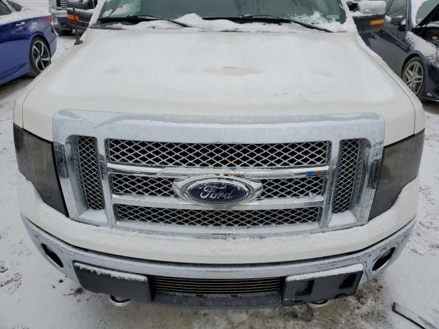 2011 Ford F150 Supercrew