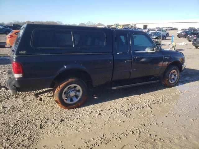 2000 Ford Ranger Super Cab