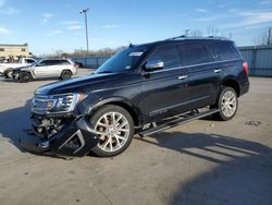 Ford Vehiculos salvage en venta: 2018 Ford Expedition Platinum