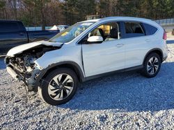 Honda crv salvage cars for sale: 2015 Honda CR-V Touring