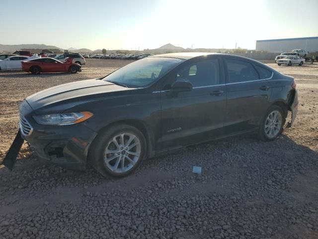 2019 Ford Fusion SE