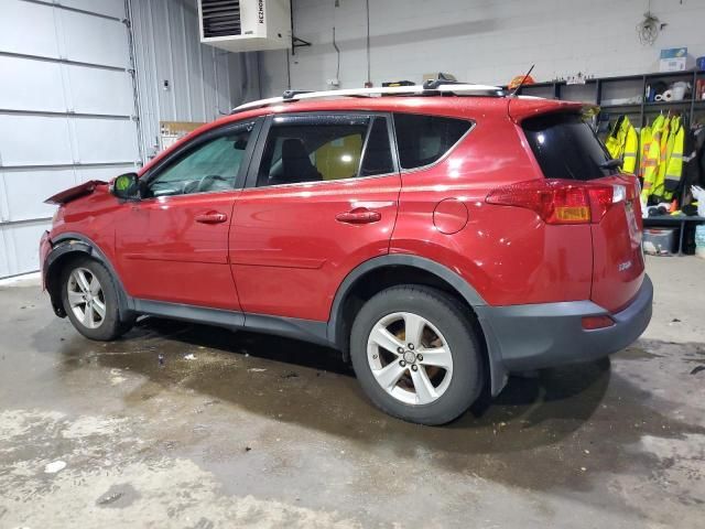 2013 Toyota Rav4 XLE