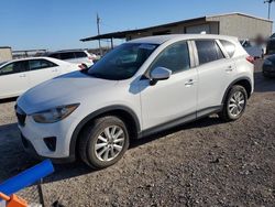 Salvage cars for sale at Temple, TX auction: 2013 Mazda CX-5 Touring