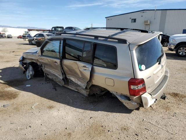 2005 Toyota Highlander Limited