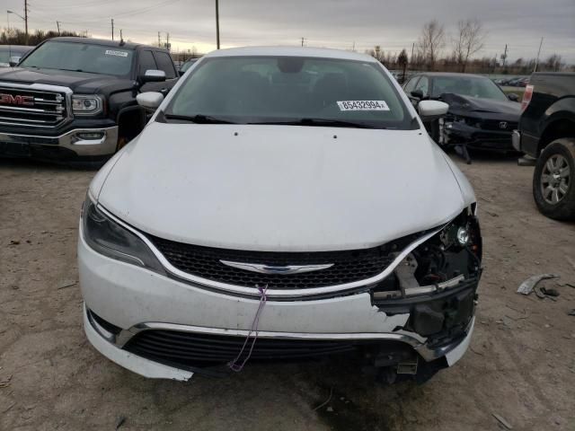 2016 Chrysler 200 Limited