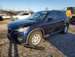 Salvage cars for sale from Copart Bridgeton, MO: 2014 Mazda CX-5 Touring