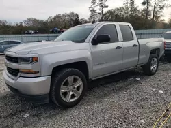 2016 Chevrolet Silverado C1500 Custom en venta en Augusta, GA