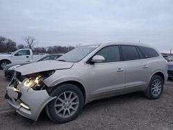 Salvage cars for sale at Des Moines, IA auction: 2016 Buick Enclave