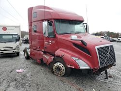 Salvage trucks for sale at Loganville, GA auction: 2022 Volvo VN VNL