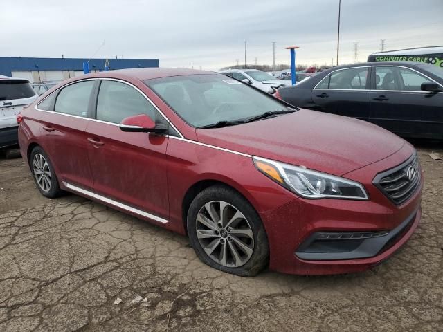 2015 Hyundai Sonata Sport