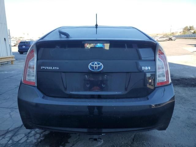 2012 Toyota Prius