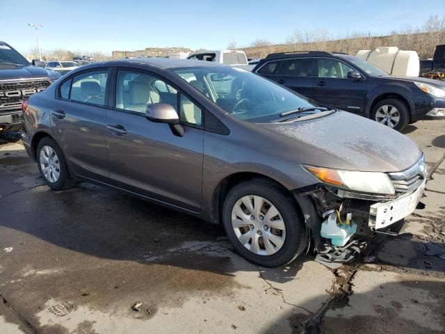 2012 Honda Civic LX