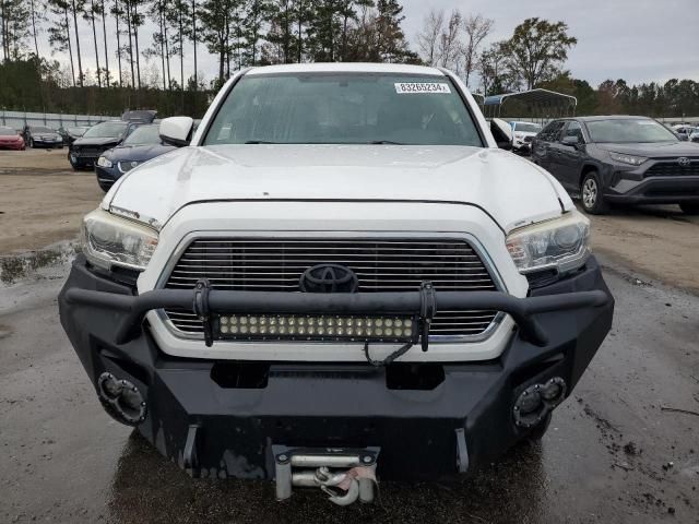 2017 Toyota Tacoma Double Cab