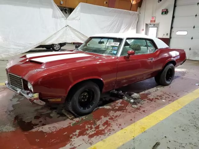 1972 Oldsmobile Cutlass SU