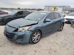 Salvage cars for sale at San Antonio, TX auction: 2011 Mazda 3 S