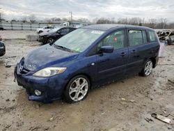 Mazda salvage cars for sale: 2009 Mazda 5