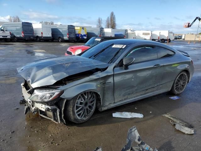 2017 Mercedes-Benz C 63 AMG-S