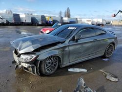 Salvage cars for sale at Hayward, CA auction: 2017 Mercedes-Benz C 63 AMG-S