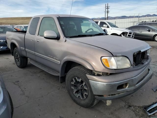 2000 Toyota Tundra Access Cab Limited