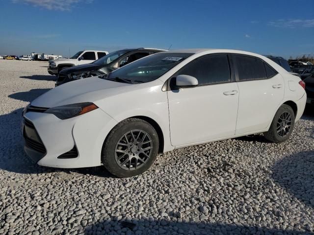 2017 Toyota Corolla L