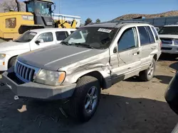 Salvage cars for sale at Albuquerque, NM auction: 2004 Jeep Grand Cherokee Limited