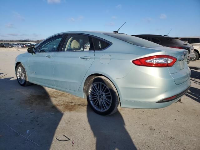 2014 Ford Fusion SE Hybrid