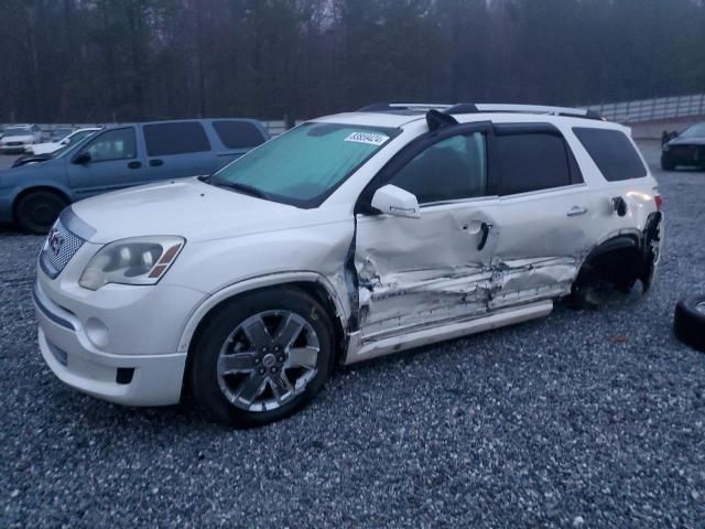 2012 GMC Acadia Denali