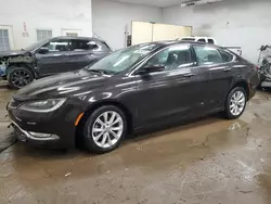 2015 Chrysler 200 C en venta en Davison, MI