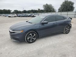 Salvage cars for sale at Apopka, FL auction: 2022 Honda Insight EX