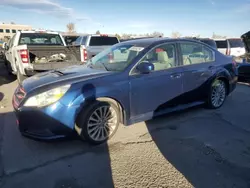 2010 Subaru Legacy 2.5GT Limited en venta en Littleton, CO