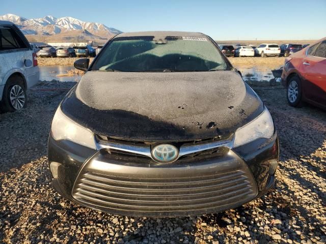 2017 Toyota Camry Hybrid