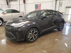 Salvage cars for sale at Franklin, WI auction: 2020 Toyota C-HR XLE