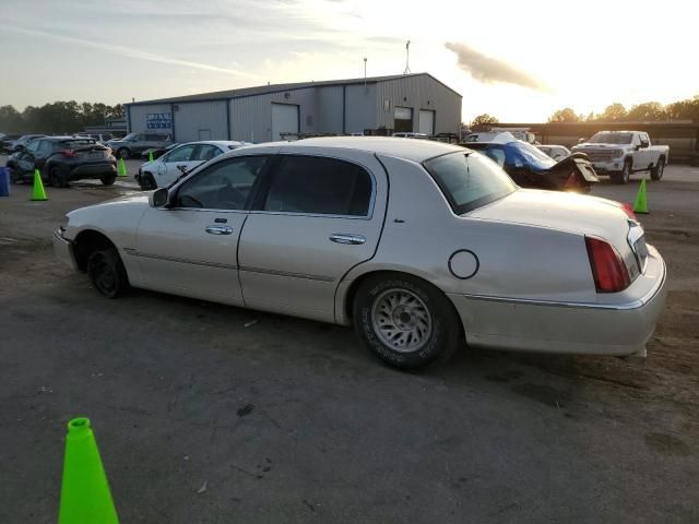 2000 Lincoln Town Car Cartier