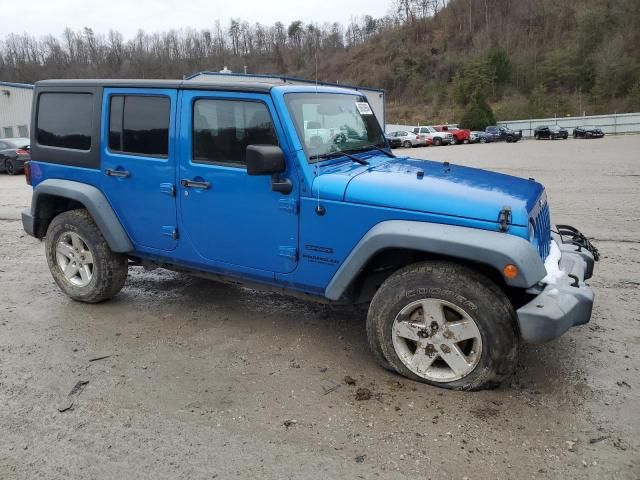 2015 Jeep Wrangler Unlimited Sport