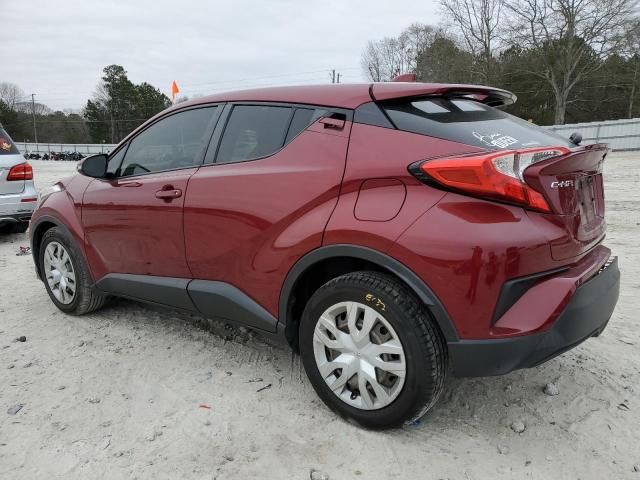 2019 Toyota C-HR XLE