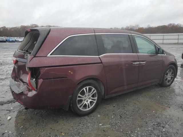 2012 Honda Odyssey EXL