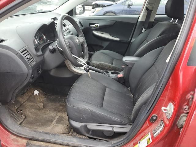 2012 Toyota Corolla Base