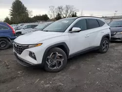 Salvage cars for sale from Copart Finksburg, MD: 2022 Hyundai Tucson Limited