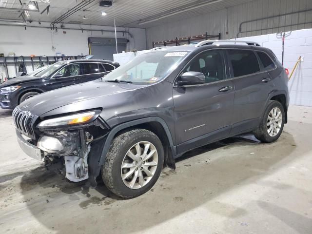 2017 Jeep Cherokee Limited