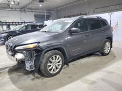 2017 Jeep Cherokee Limited en venta en Candia, NH