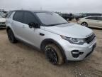 2018 Land Rover Discovery Sport SE